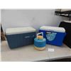 Image 1 : 2 Coleman Coolers and Picnic Jug 