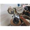 Image 3 : Oxy Acetylene Tanks with Torch, Guages,