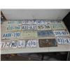 Image 1 : 16 Ontario License Plates 