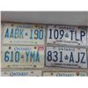Image 2 : 16 Ontario License Plates 