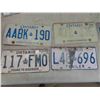 Image 3 : 16 Ontario License Plates 