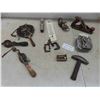 Image 1 : Vintage Tape Measures, Planer, 