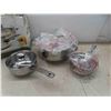 Image 4 : New Acrosteel 7 PC Cookware Set 