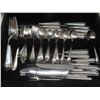 Image 2 : 65 Pieces Flatware with Locking Case 