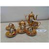 Image 1 : 13 PC China Tea Set Made in Czechoslovakia