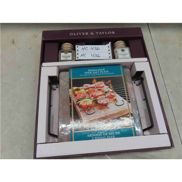 New Himilayan Pink Salt Plate 