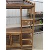 Image 8 : Rattan/Wicker Cabinet 72x48x18