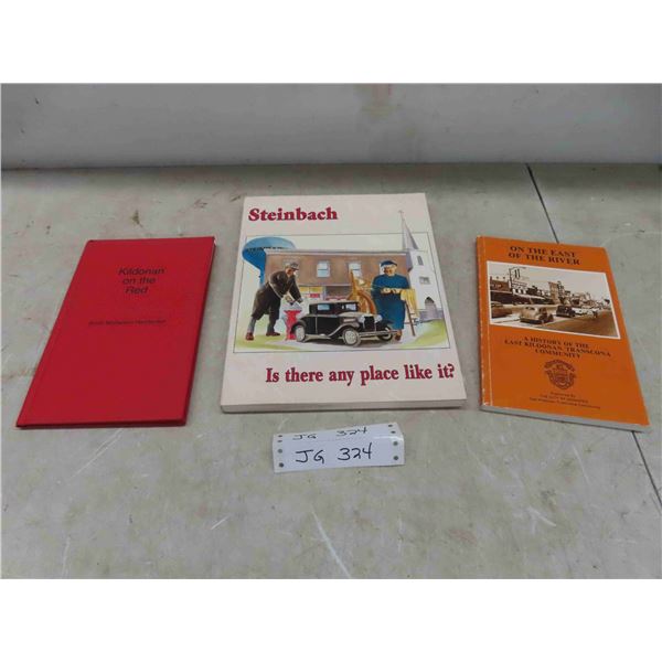 3 Books: "Steinbach" by Gerald Wright