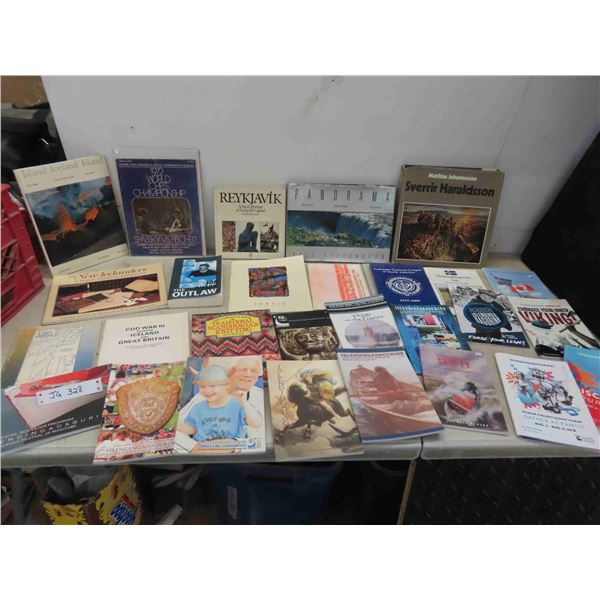 Large Collection of Icelandic