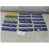 Image 1 : 18 Manitoba License Plate Strips-