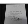 Image 2 : Richard Gere Autographed Photo, about 7.5x9.5" 