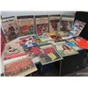 Image 1 : 4 Vintage Hockey Books, Jets Magazines