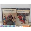 Image 3 : 4 Vintage Hockey Books, Jets Magazines
