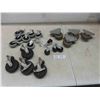 Image 1 : Box of New Swivel Cast Wheels, 