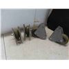 Image 3 : Box of New Swivel Cast Wheels, 