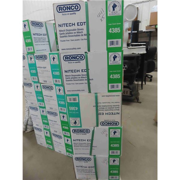 New 5 Cases Ronco Nitech Disposal