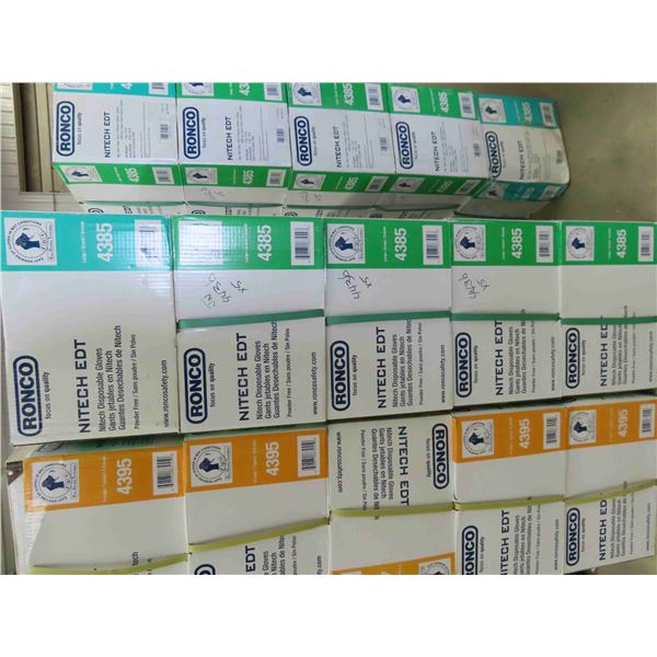 New 5 Cases Ronco Nitech Disposal