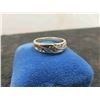 Image 3 : 10K  Gold and Diamond Size 11 Ring. 