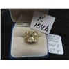 Image 1 : 10K Gold Nugget Style Ring Size 9. 