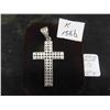 Image 1 : Sterling Silver and Cubic Zirconia Pendant. 