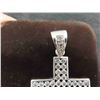Image 2 : Sterling Silver and Cubic Zirconia Pendant. 