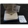 Image 1 : 10K Gold and Diamond Size 7 Ring. 