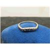 Image 3 : 14K Gold and Diamond Size 9.5 Ring 