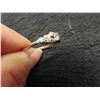 Image 7 : 14K Gold and Diamond Size 9.5 Ring 