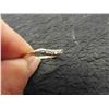 Image 9 : 14K Gold and Diamond Size 9.5 Ring 