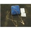 Image 1 : 10K Gold 22" Necklace. 