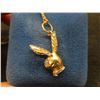 Image 2 : 10K Gold 22" Necklace. 