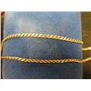 Image 3 : 10K Gold 22" Necklace. 