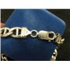 Image 2 : Sterling Silver 9" Bracelet. Total 
