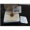 Image 1 : 10K Gold "R" Ring Size 6. 