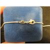 Image 3 : Sterling Silver 30" Necklace.