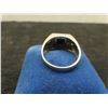 Image 2 : 10K White Gold Size 10.5 Ring. 