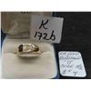 Image 1 : 10K Gold and Diamond "D" 