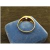Image 2 : 10K Gold and Diamond "D" 