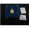 Image 1 : 10K Gold Pendant. Total Weight 1.4 Grams 
