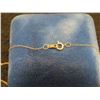 Image 2 : 10K Gold 13" Necklace