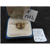 Image 1 : 10K Gold Nugget Style Ring Size 12. 