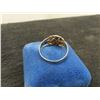 Image 2 : 10K Gold Nugget Style Ring Size 12. 