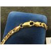 Image 2 : 10K Gold 7.5" Bracelet.