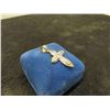 Image 2 : 10K Gold and Cubic Zirconia Pendant. 