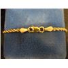 Image 2 : 10K Gold 7.5" Bracelet. 