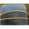 Image 3 : 10K Gold 7.5" Bracelet. 