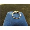 Image 2 : 10K Gold Diamond and Aquamarine