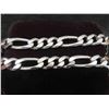 Image 3 : Sterling Silver 24" Chain. 