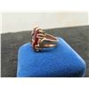 Image 3 : 10k Gold "R" Ring Size 9. 