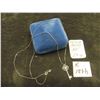 Image 1 : 10K White Gold 20" Necklace.